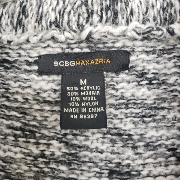 BCBG Maxazria Knit Cardigan Duster Sweater - Picture 3 of 9